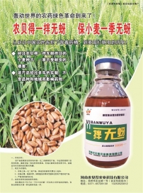 小麦拌种剂促使国际化进程不断推进